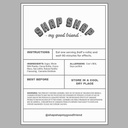 Belgian Chocolate Energy Rollo's 100mg (5x20mg)