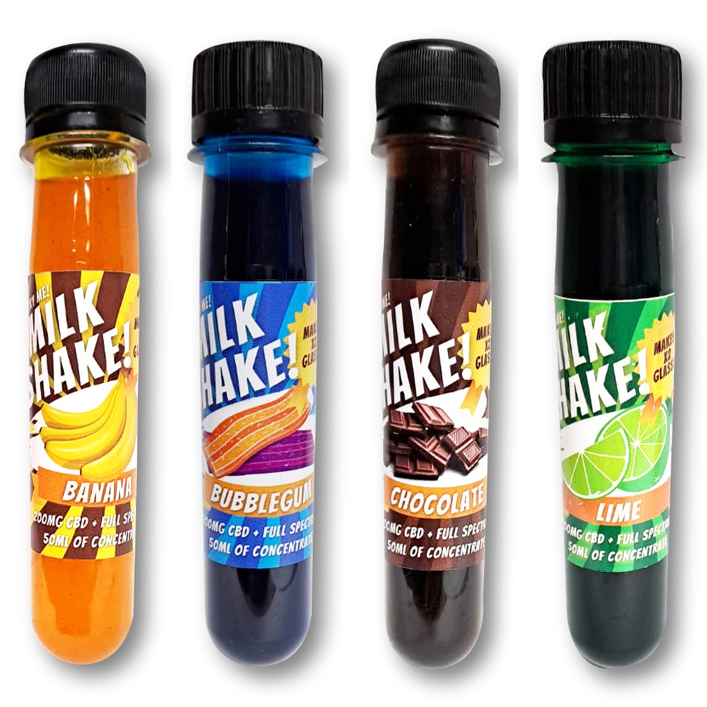 Milkshakes 200mg Full Spectrum - Bubblegum