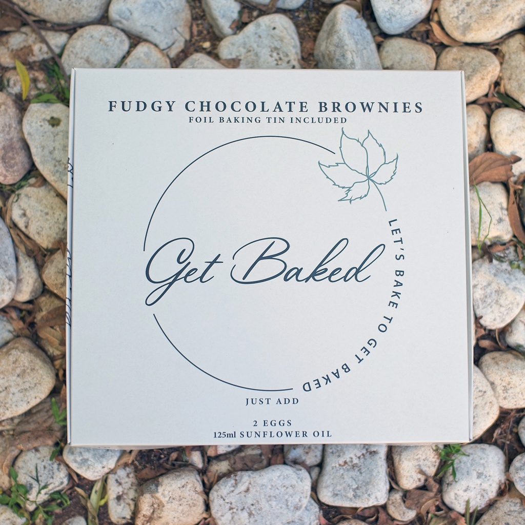 Get Baked DIY Cannabis Brownie Kit