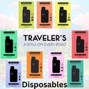 Traveler’s® Stealth Disposable Vapes 1ml - Berry Tonic (Hybrid)