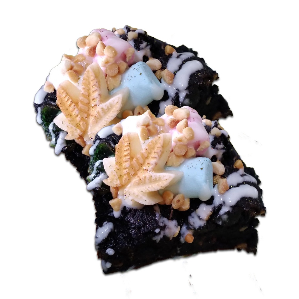 Belgian Chocolate Brownies - Rocky Road (10 Pack)