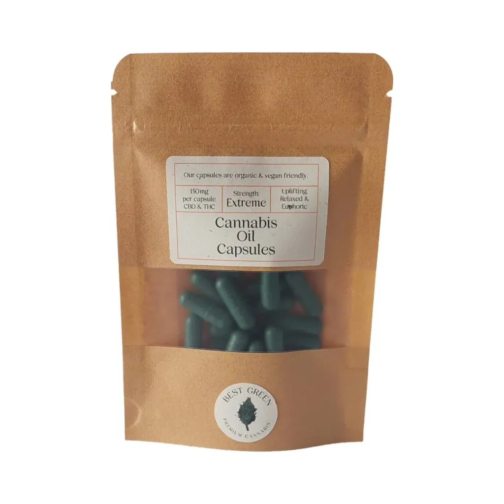 Cannabis (THC & CBD) Capsules 30's