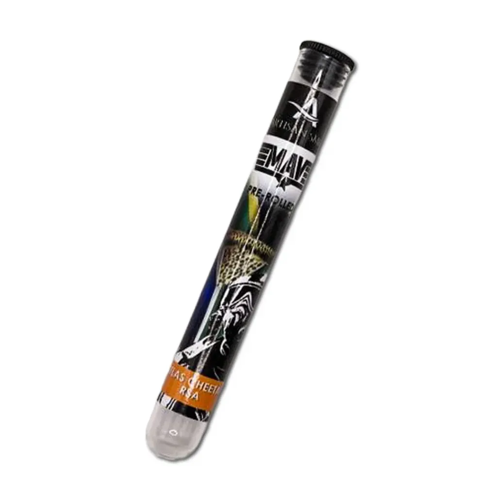 Artisan Top Shelf AAA Kingsize Pre-Rolls 1g - MAV King - Indoor (with kief)