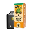 Mini Disposable Vape 1ml - Durban Poison (Sativa)