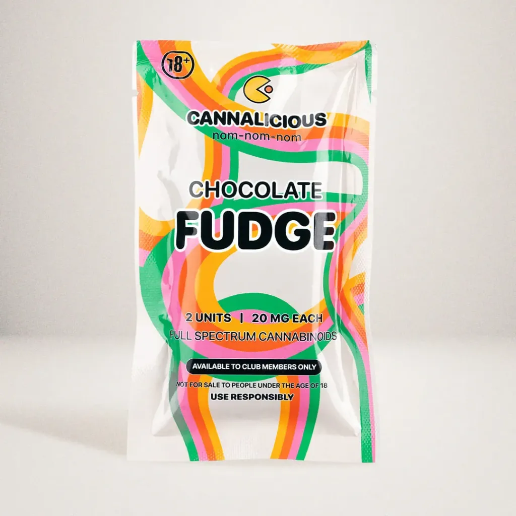 Chocolate Fudge 40mg (2x20mg)