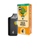 Mini Disposable Vape 1ml - Sour Diesel (Sativa)