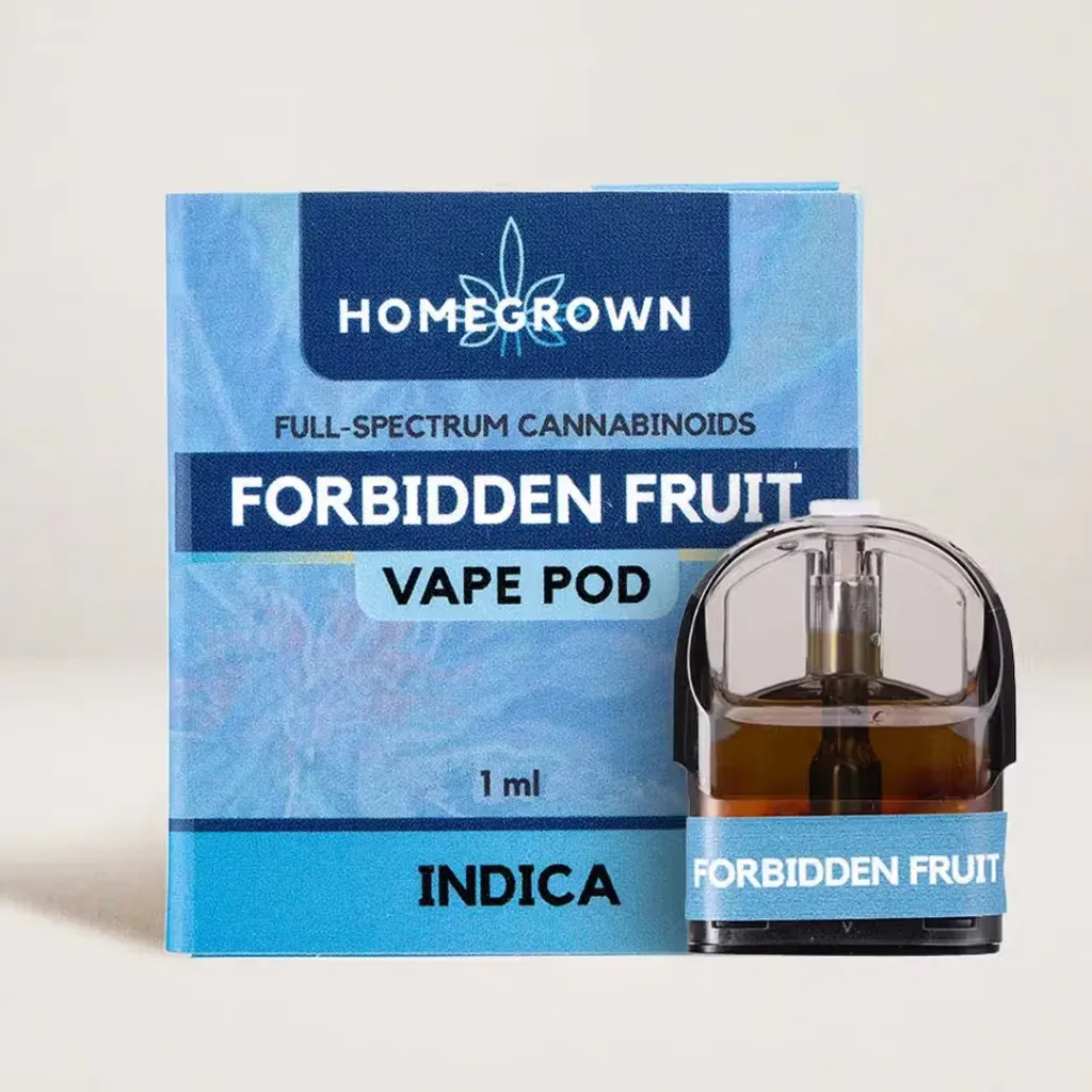 THC Vape Pod 1ml - Forbidden Fruit (Indica)