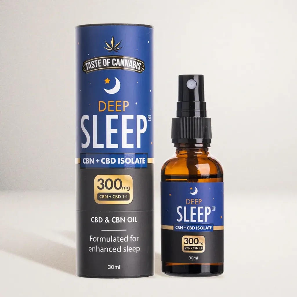 Deep Sleep - 300mg CBD/CBN Isolate Oil 30ml