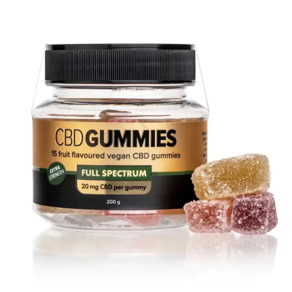 Full Spectrum CBD Gummies - Relax 300mg (15x20mg)