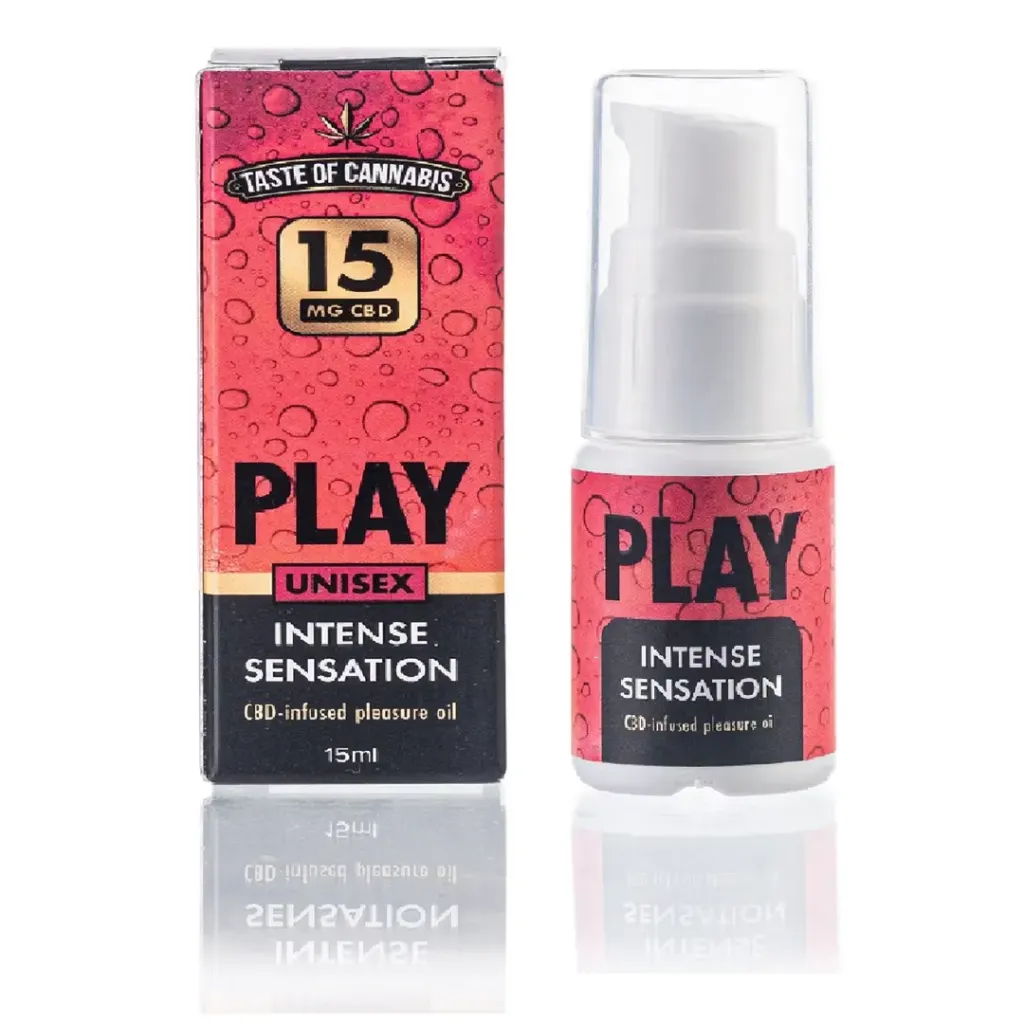 Play Intimate - 15mg CBD Isolate Oil 15ml