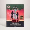 Rise Libido - Full Spectrum 10mg CBD Capsules 4's
