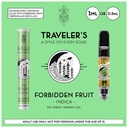 Traveler’s® Classic Vape Cartridges 1ml - Forbidden Fruit (Indica)