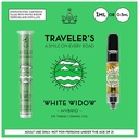 Traveler’s® Classic Vape Cartridges 1ml - White Widow (Hybrid)